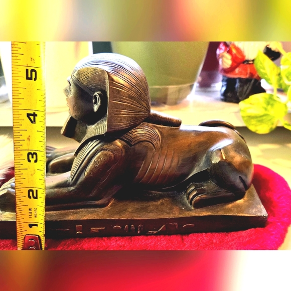 Bronze Sphinx Sculpture - Picture 11 of 12